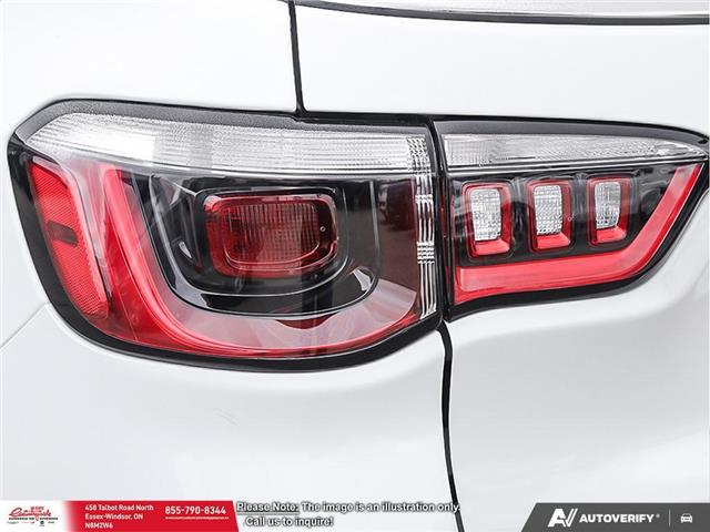 2025 Jeep Compass Sport (Stk: 25168) in Essex-Windsor - Image 11 of 26