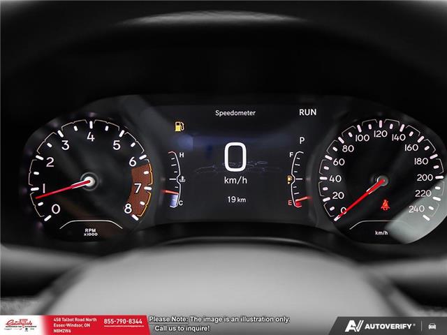 2025 Jeep Compass Sport (Stk: 25168) in Essex-Windsor - Image 14 of 26