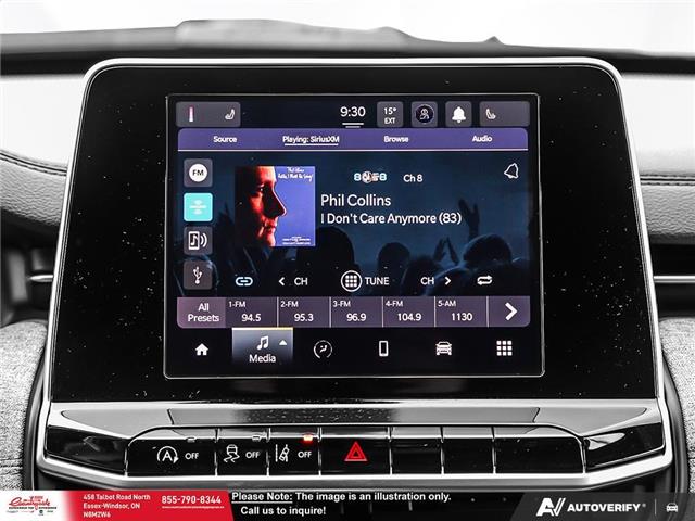 2025 Jeep Compass Sport (Stk: 25168) in Essex-Windsor - Image 18 of 26