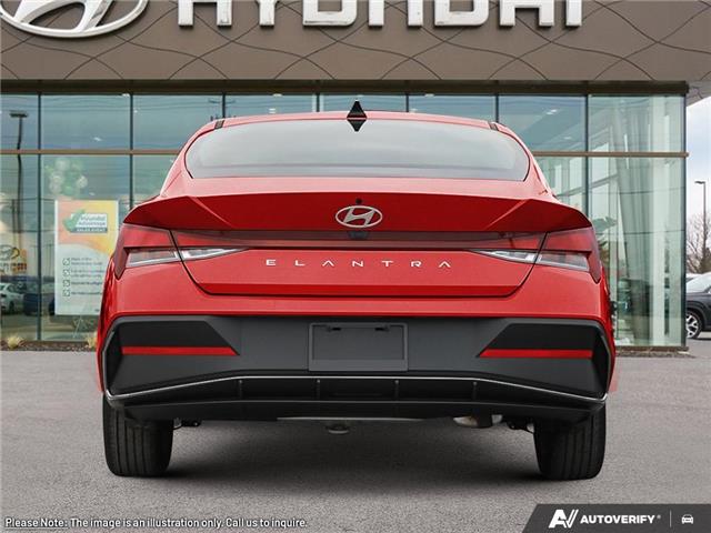 2026 Hyundai Elantra Preferred (Stk: 130907) in London - Image 5 of 23