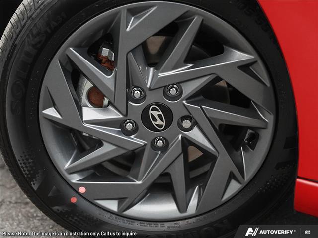 2026 Hyundai Elantra Preferred (Stk: 130907) in London - Image 6 of 23