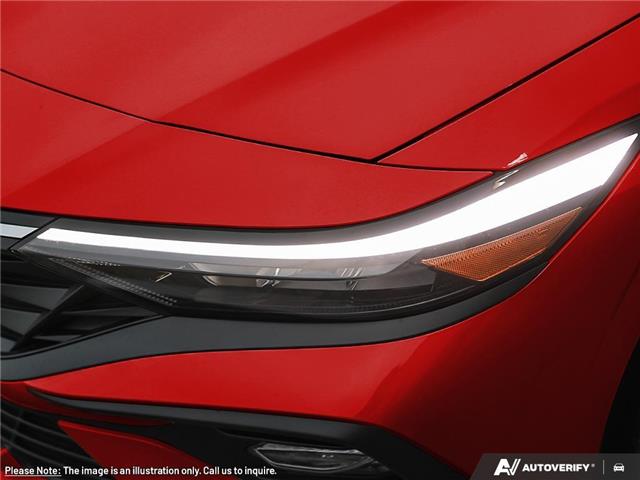 2026 Hyundai Elantra Preferred (Stk: 130907) in London - Image 8 of 23