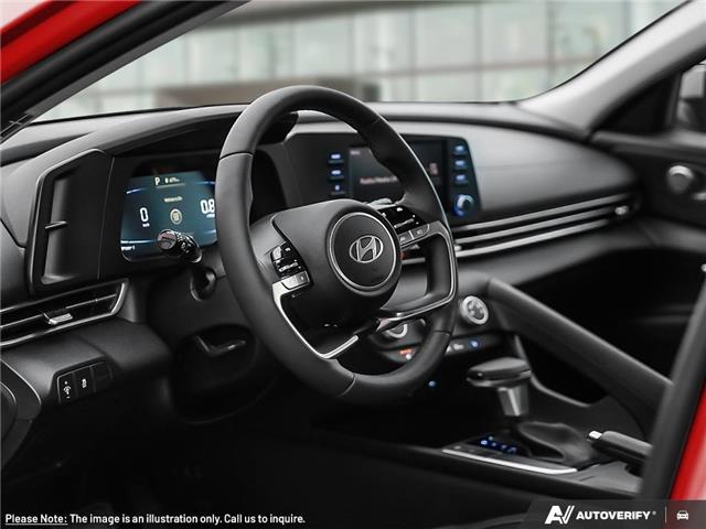 2026 Hyundai Elantra Preferred (Stk: 130907) in London - Image 10 of 23