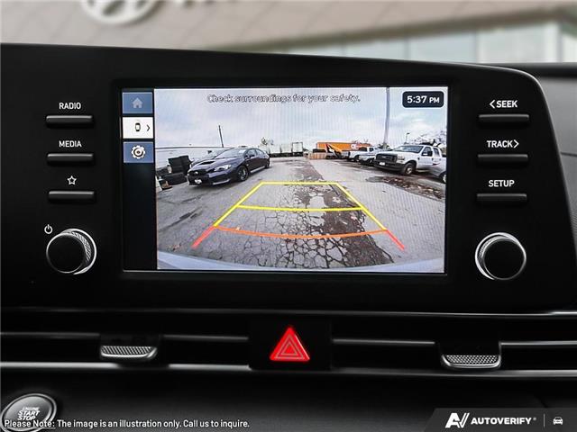 2026 Hyundai Elantra Preferred (Stk: 130907) in London - Image 21 of 23