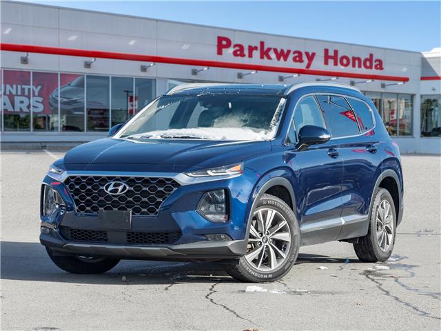 2020 Hyundai Santa Fe Preferred 2.4 w/Sun & Leather Package (Stk: 23U12383) in North York - Image 1 of 25