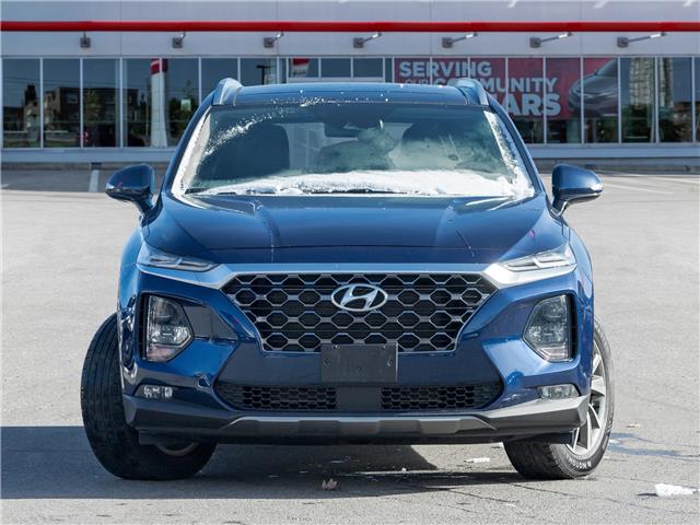 2020 Hyundai Santa Fe Preferred 2.4 w/Sun & Leather Package (Stk: 23U12383) in North York - Image 3 of 25