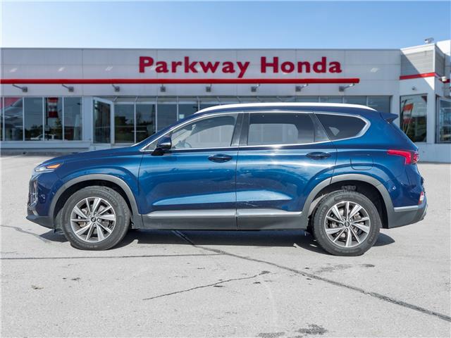 2020 Hyundai Santa Fe Preferred 2.4 w/Sun & Leather Package (Stk: 23U12383) in North York - Image 4 of 25