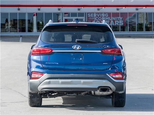 2020 Hyundai Santa Fe Preferred 2.4 w/Sun & Leather Package (Stk: 23U12383) in North York - Image 7 of 25