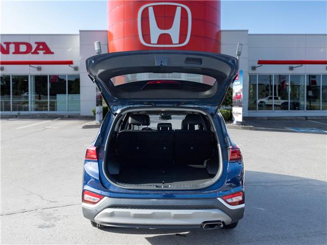 2020 Hyundai Santa Fe Preferred 2.4 w/Sun & Leather Package (Stk: 23U12383) in North York - Image 8 of 25