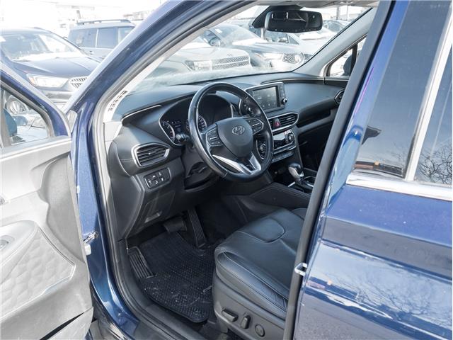 2020 Hyundai Santa Fe Preferred 2.4 w/Sun & Leather Package (Stk: 23U12383) in North York - Image 9 of 25