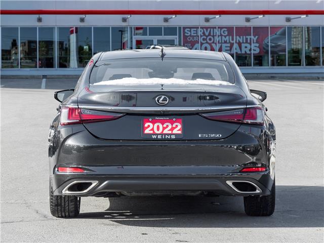 2022 Lexus ES 350 Base (Stk: 23U12355) in North York - Image 6 of 26