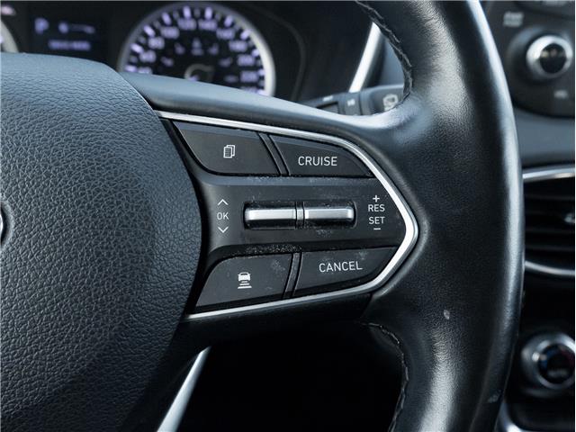 2020 Hyundai Santa Fe Preferred 2.4 w/Sun & Leather Package (Stk: 23U12383) in North York - Image 12 of 25