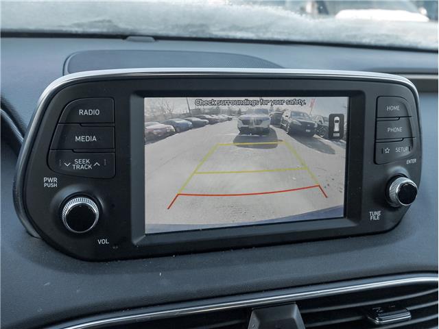 2020 Hyundai Santa Fe Preferred 2.4 w/Sun & Leather Package (Stk: 23U12383) in North York - Image 13 of 25