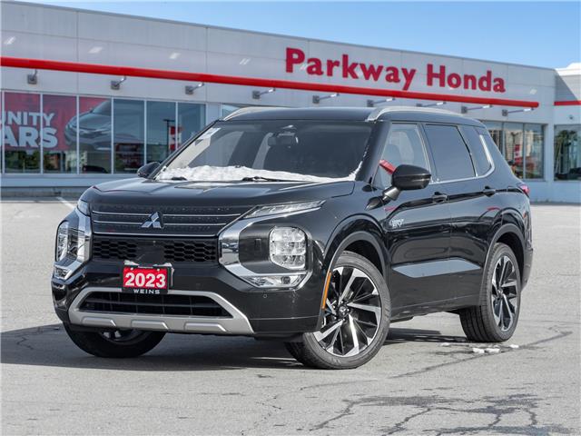 2023 Mitsubishi Outlander Plug-In Hybrid GT (Stk: 23U12379) in North York - Image 1 of 31
