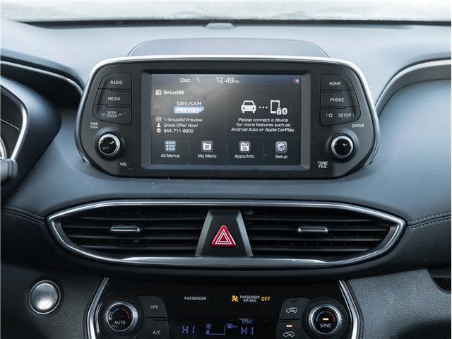 2020 Hyundai Santa Fe Preferred 2.4 w/Sun & Leather Package (Stk: 23U12383) in North York - Image 25 of 25