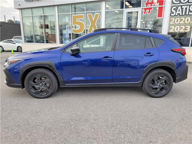 2024 Subaru Crosstrek Onyx (Stk: Z3585) in St.Catharines - Image 2 of 26