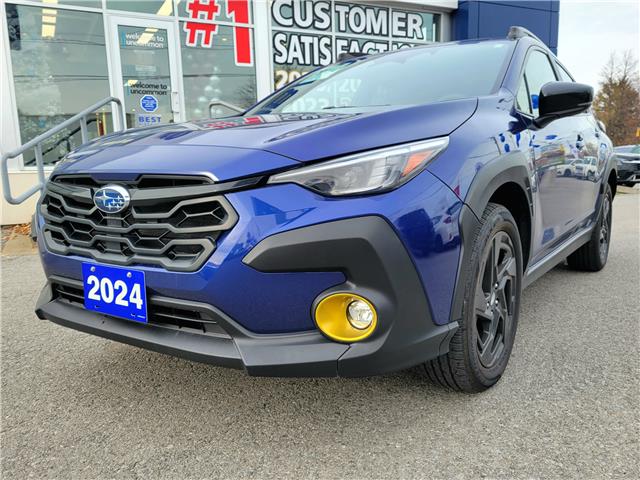 2024 Subaru Crosstrek Onyx Blue with 32,977km at $32,992