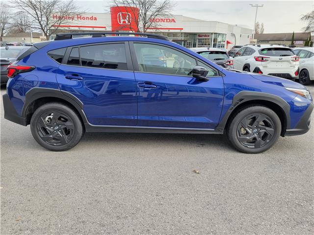 2024 Subaru Crosstrek Onyx (Stk: Z3585) in St.Catharines - Image 6 of 26
