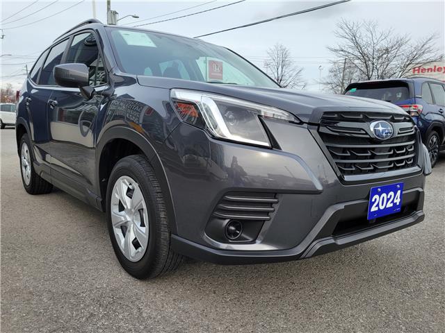 2024 Subaru Forester Base (Stk: Z3627) in St.Catharines - Image 7 of 26