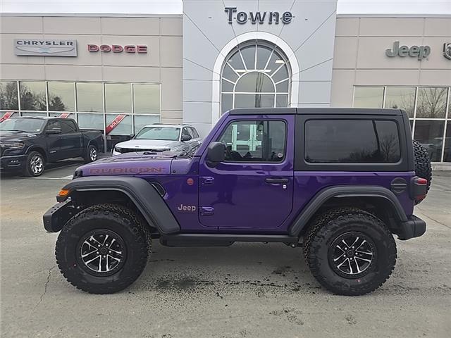 2026 Jeep Wrangler Rubicon (Stk: T035) in Miramichi - Image 2 of 11