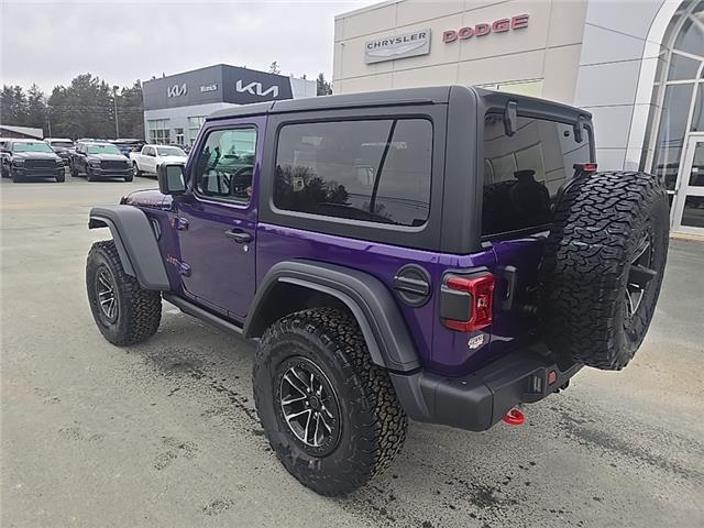 2026 Jeep Wrangler Rubicon (Stk: T035) in Miramichi - Image 3 of 11