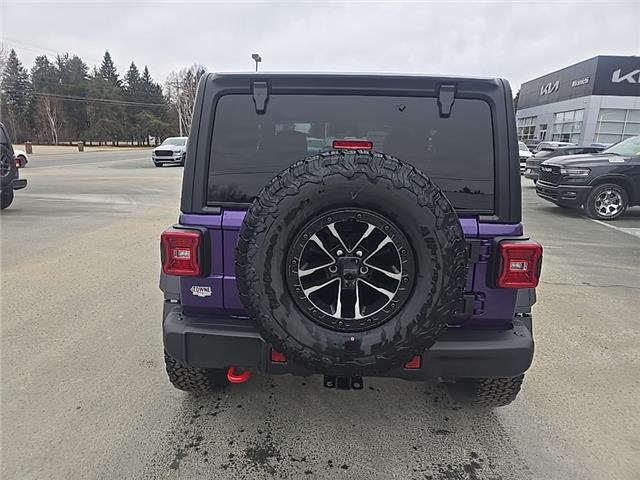 2026 Jeep Wrangler Rubicon (Stk: T035) in Miramichi - Image 4 of 11