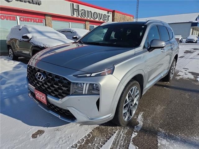 2022 Hyundai Santa Fe Ultimate Calligraphy (Stk: U3914) in Hanover - Image 1 of 16