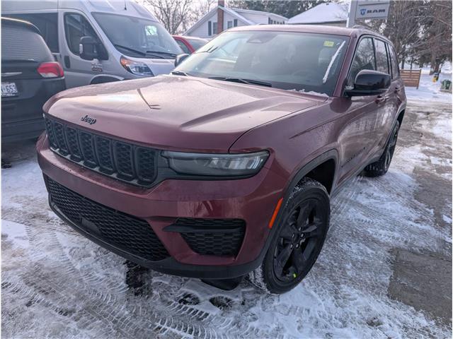 2025 Jeep Grand Cherokee Laredo (Stk: 25069) in New Hamburg - Image 1 of 16