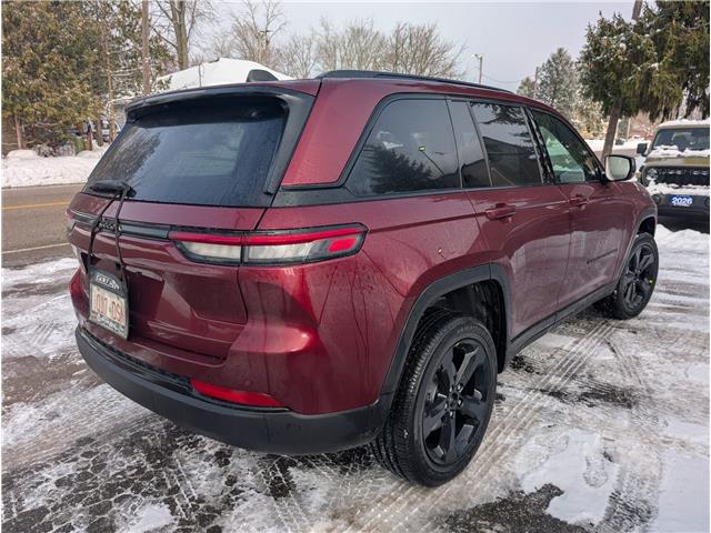 2025 Jeep Grand Cherokee Laredo (Stk: 25069) in New Hamburg - Image 4 of 16