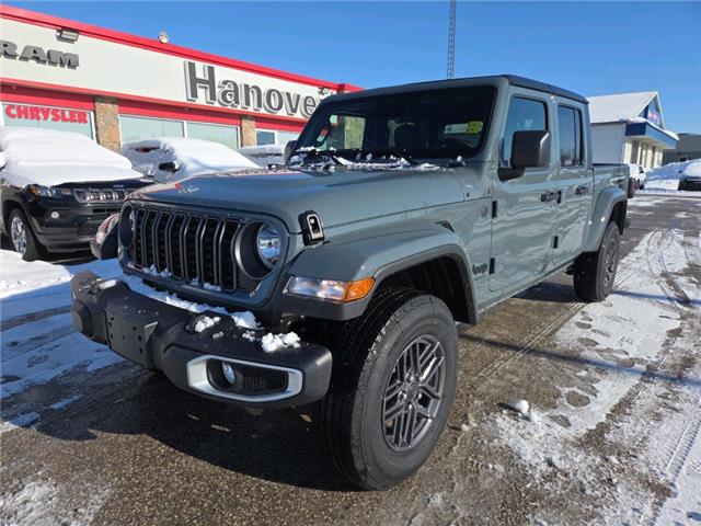 2026 Jeep Gladiator Sport S (Stk: 26-036) in Hanover - Image 1 of 14