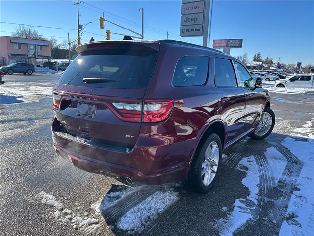 2026 Dodge Durango GT (Stk: 26-041) in Hanover - Image 6 of 11