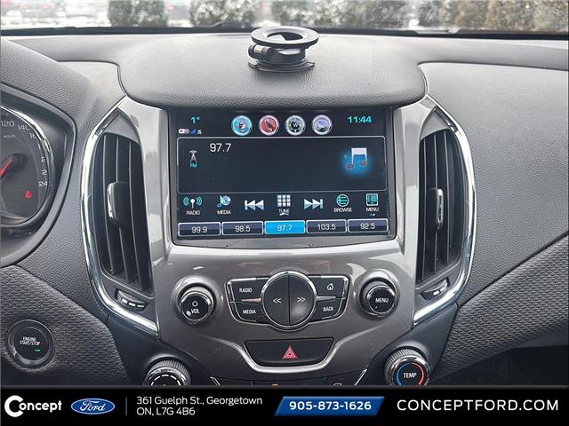 2018 Chevrolet Cruze LT Auto (Stk: B51778A) in GEORGETOWN - Image 11 of 17