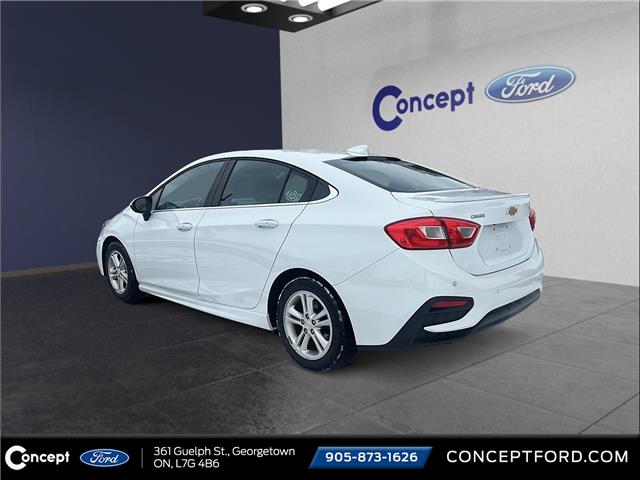 2018 Chevrolet Cruze LT Auto (Stk: B51778A) in GEORGETOWN - Image 16 of 17