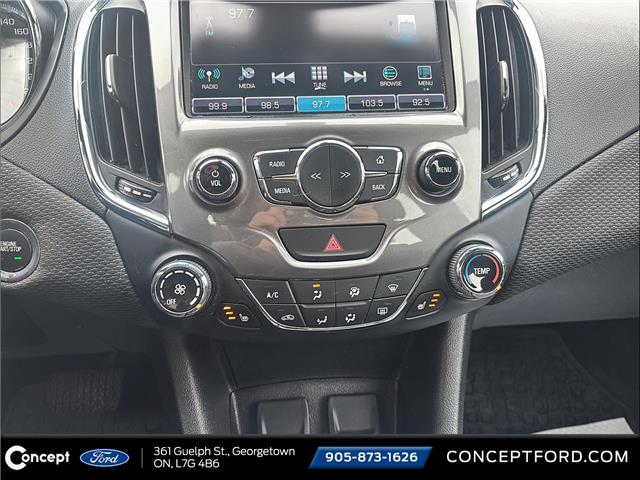 2018 Chevrolet Cruze LT Auto (Stk: B51778A) in GEORGETOWN - Image 13 of 17