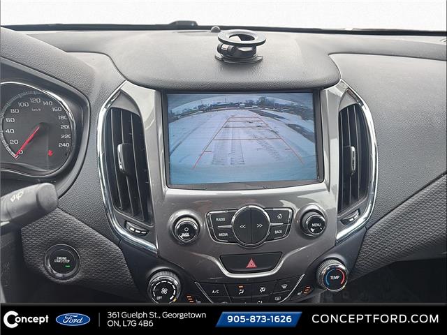 2018 Chevrolet Cruze LT Auto (Stk: B51778A) in GEORGETOWN - Image 12 of 17