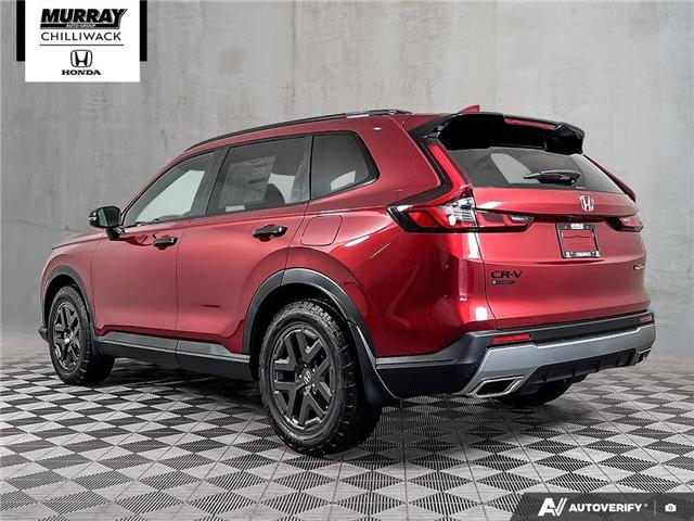 2026 Honda CR-V Hybrid TrailSport (Stk: 26D199) in Chilliwack - Image 4 of 34