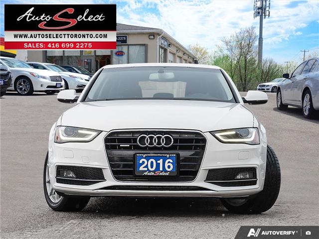 2016 Audi A4 S-Line Quattro (Stk: 1AW4X1L) in Scarborough - Image 2 of 29