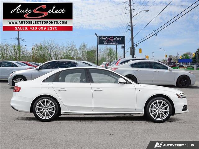 2016 Audi A4 S-Line Quattro (Stk: 1AW4X1L) in Scarborough - Image 3 of 29