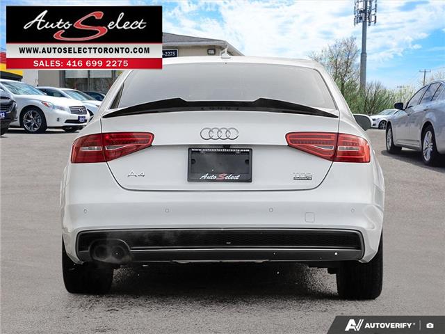 2016 Audi A4 S-Line Quattro (Stk: 1AW4X1L) in Scarborough - Image 5 of 29