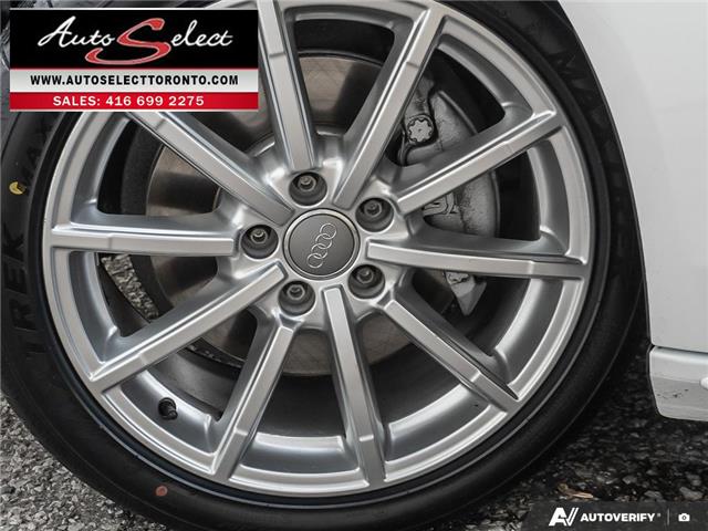 2016 Audi A4 S-Line Quattro (Stk: 1AW4X1L) in Scarborough - Image 6 of 29