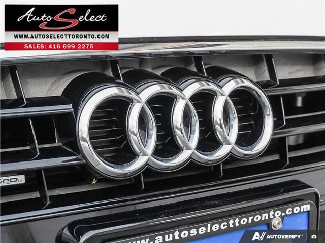 2016 Audi A4 S-Line Quattro (Stk: 1AW4X1L) in Scarborough - Image 9 of 29