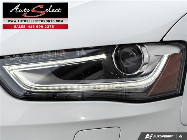 2016 Audi A4 S-Line Quattro (Stk: 1AW4X1L) in Scarborough - Image 10 of 29