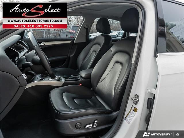 2016 Audi A4 S-Line Quattro (Stk: 1AW4X1L) in Scarborough - Image 13 of 29