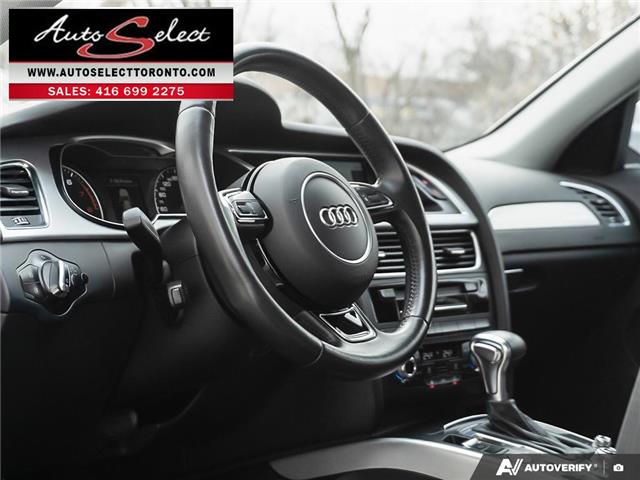 2016 Audi A4 S-Line Quattro (Stk: 1AW4X1L) in Scarborough - Image 14 of 29