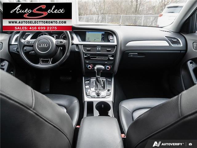 2016 Audi A4 S-Line Quattro (Stk: 1AW4X1L) in Scarborough - Image 15 of 29