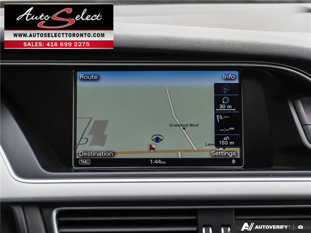 2016 Audi A4 S-Line Quattro (Stk: 1AW4X1L) in Scarborough - Image 17 of 29