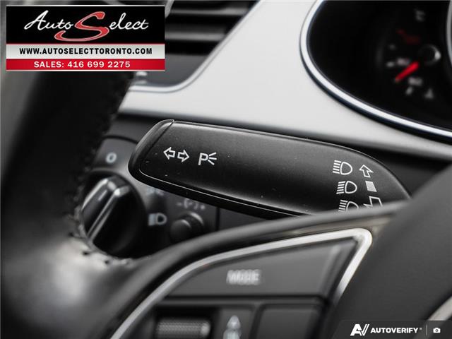 2016 Audi A4 S-Line Quattro (Stk: 1AW4X1L) in Scarborough - Image 23 of 29