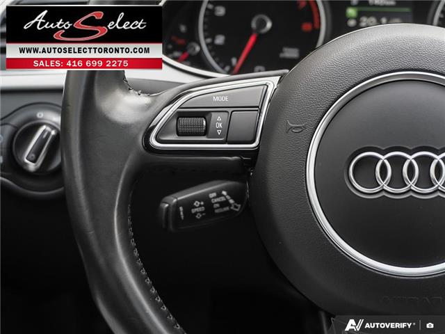 2016 Audi A4 S-Line Quattro (Stk: 1AW4X1L) in Scarborough - Image 25 of 29