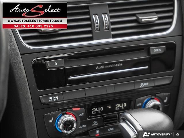 2016 Audi A4 S-Line Quattro (Stk: 1AW4X1L) in Scarborough - Image 26 of 29
