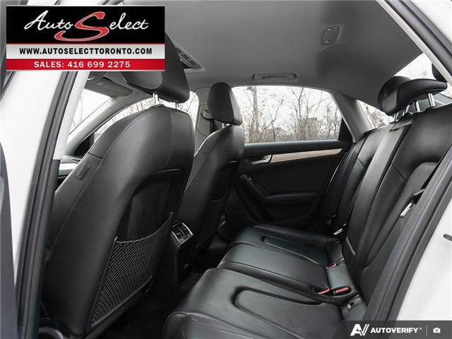 2016 Audi A4 S-Line Quattro (Stk: 1AW4X1L) in Scarborough - Image 28 of 29